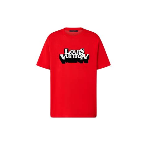 lv graffiti t shirt|louis vuitton graphic t shirt.